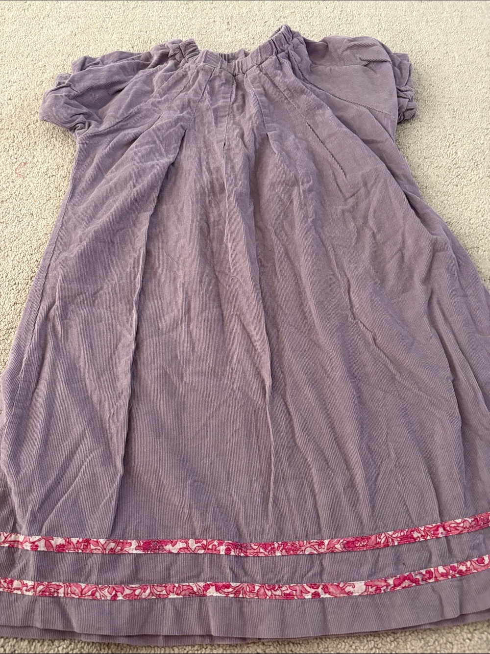 Girls Bella Bliss corduroy dress